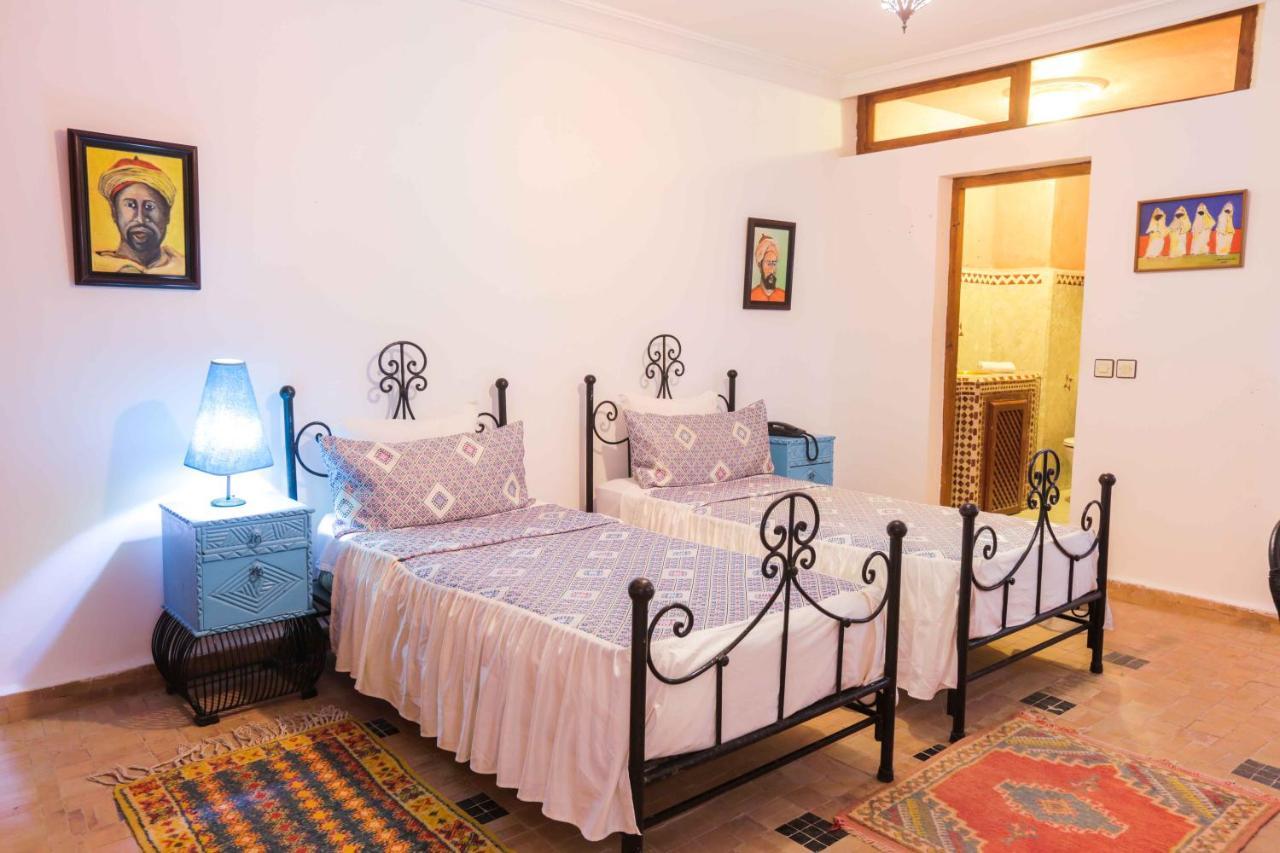Riad Al Khansaa Essaouira Buitenkant foto