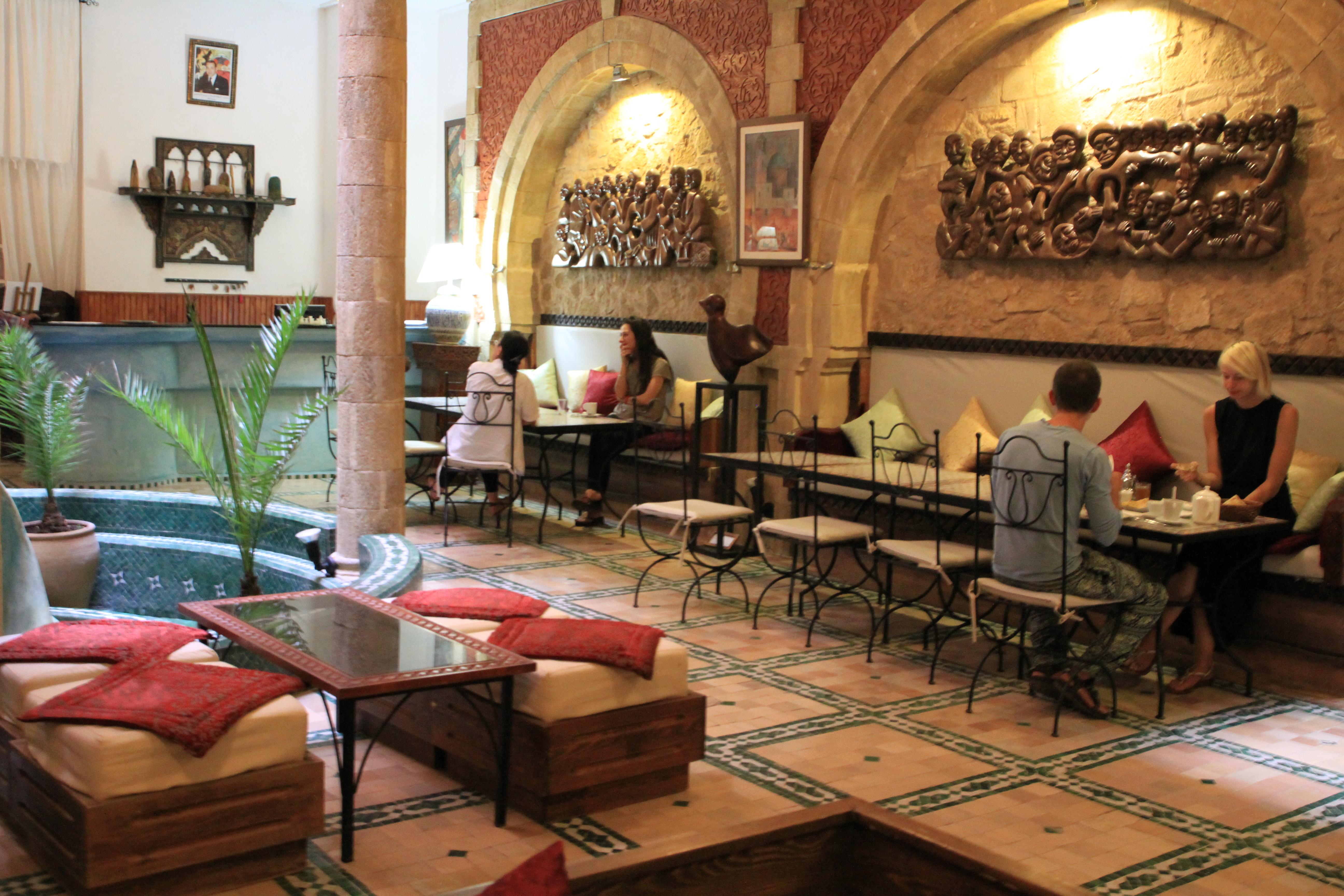 Riad Al Khansaa Essaouira Buitenkant foto