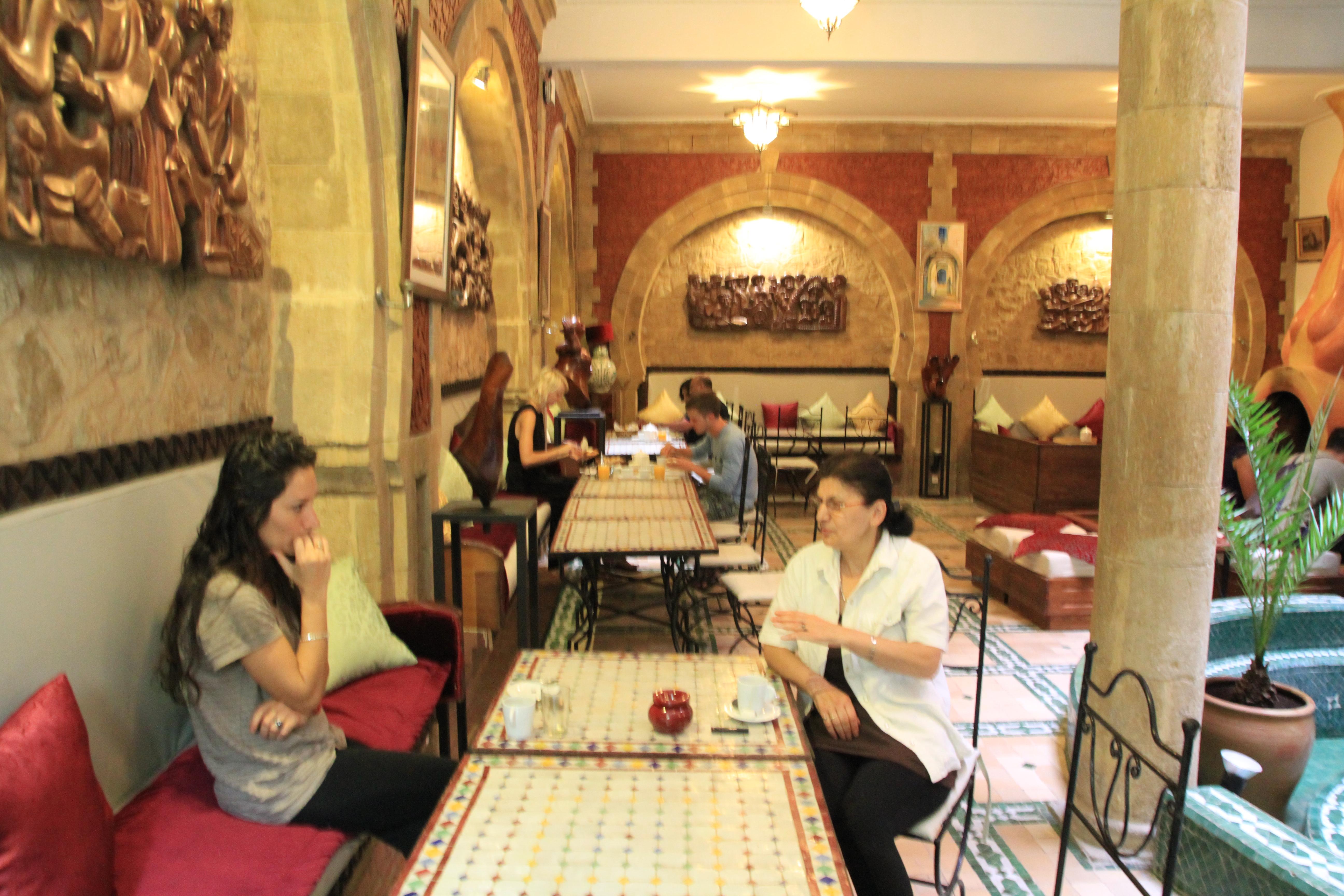 Riad Al Khansaa Essaouira Buitenkant foto