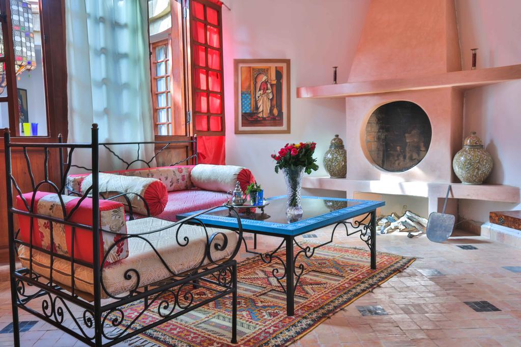 Riad Al Khansaa Essaouira Buitenkant foto