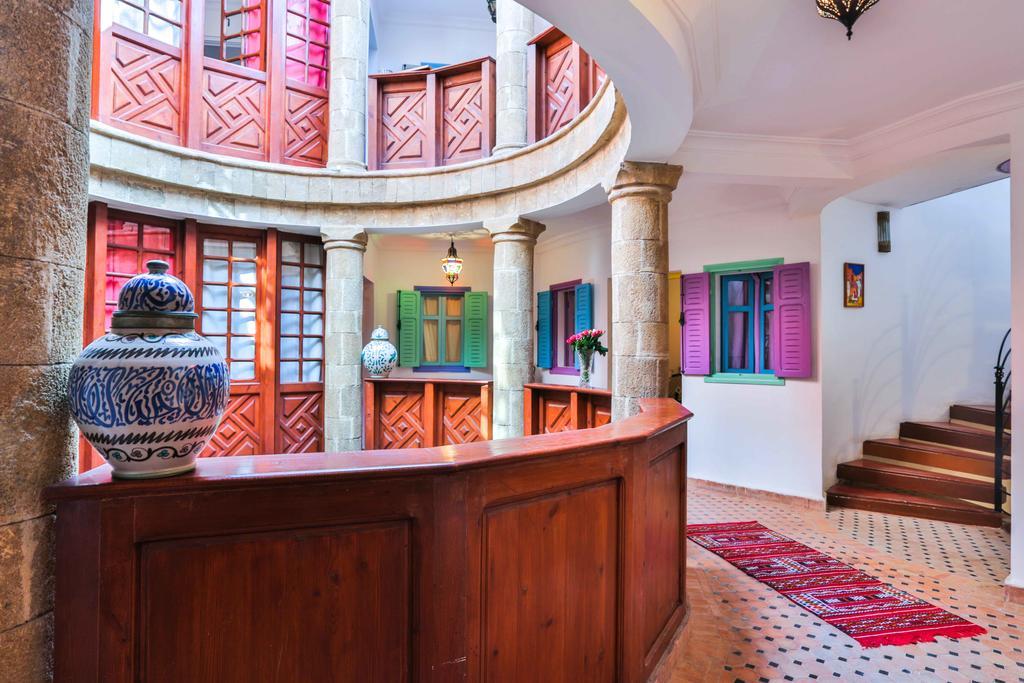 Riad Al Khansaa Essaouira Buitenkant foto