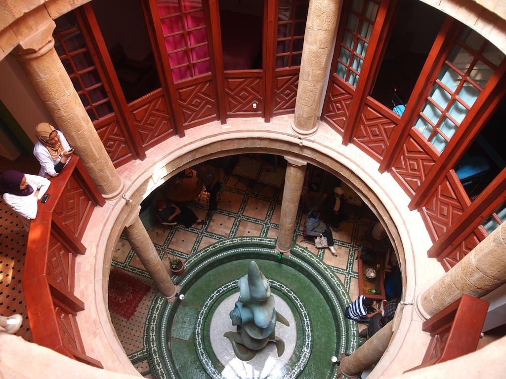 Riad Al Khansaa Essaouira Buitenkant foto
